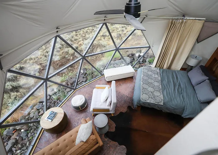 Luxuszelt Pure Heart Retreat