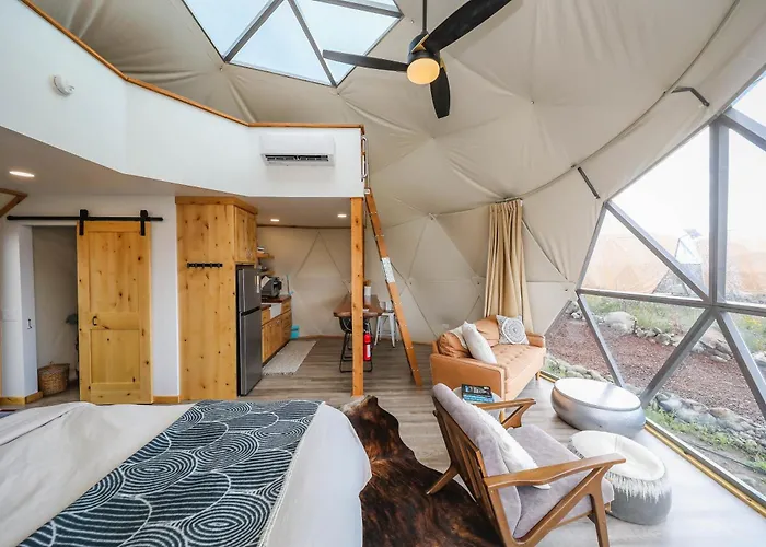 Pure Heart Retreat Luxuszelt *